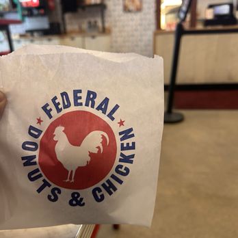 Federal Donuts & Chicken - Chicken Shop Near Me - Philadelphia, Pennsylvania