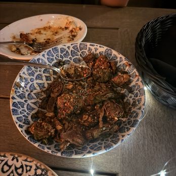 Aba - Brussels sprouts were absolutely phenomenal. I have never in my life had brussels sprouts like this. Absolute must have. - Mediterranean Near Me - Chicago, Illinois