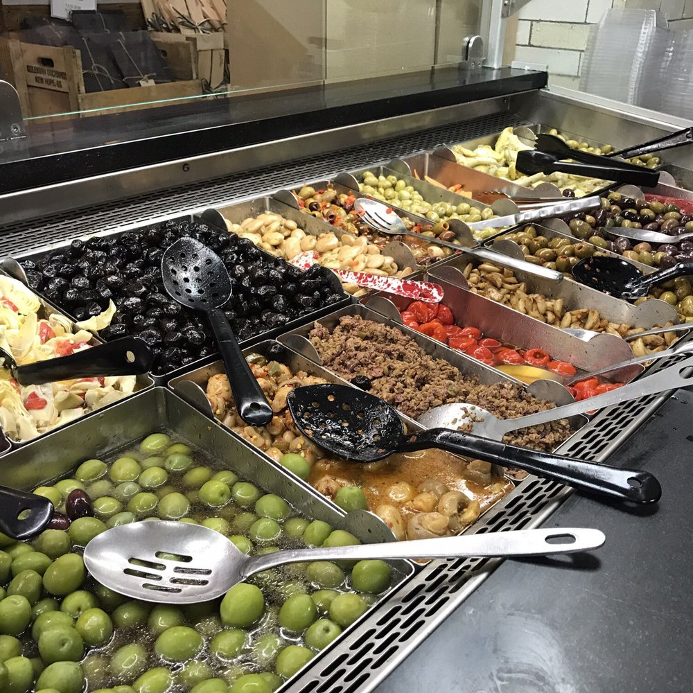 Murray's Cheese - Bleecker - Great olive bar - reminds me of my Nonna! - Cheese Shops Near Me - New York, New York