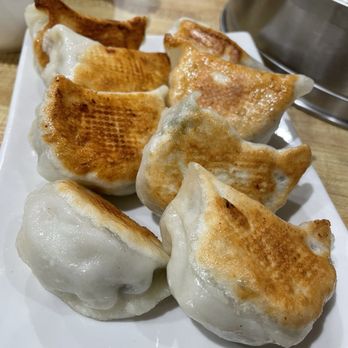 Shanghai Dumpling King - D14. Pot Stickers (8pcs) / - Dim Sum Near Me - San Francisco, California