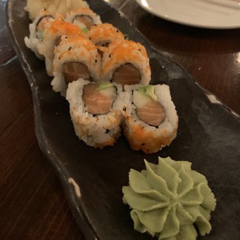 The Sea South East Asian Kitchen and Sushi - Salmon California roll - Sushi Bars Near Me - Delray Beach, Florida The Sea South East Asian Kitchen and Sushi - Salmon California roll - Sushi Bars Near Me - Delray Beach, Florida