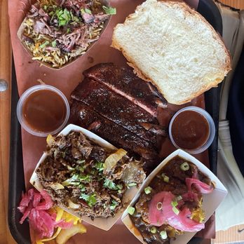 Southern Junction - Two meats ribs and Barbacurry Beef Sides brisket biriayani & cauliflower - Indian Near Me - Buffalo, New York Southern Junction - Two meats ribs and Barbacurry Beef Sides brisket biriayani & cauliflower - Indian Near Me - Buffalo, New York