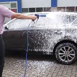 SB-Autowaschpark - SUPERSCHAUM in allen Waschboxen -  Noch in diesem Jahr (2018) auch bei uns ...
