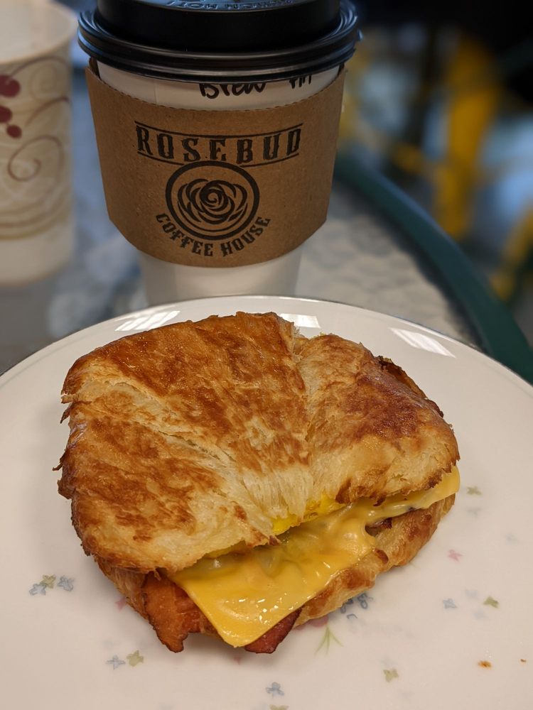 Social spots from Rosebud Coffee House
