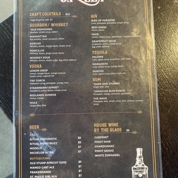 J Riley Distillery - Menu - Distilleries Near Me - Redlands, California J Riley Distillery - Menu - Distilleries Near Me - Redlands, California