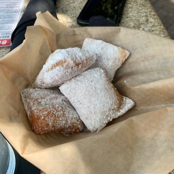 PIER 22 - Perfectly prepared beignets. - New American Near Me - Bradenton, Florida