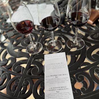 Swiftwater Cellars - Red Wine Flight - New American Near Me - Cle Elum, Washington Swiftwater Cellars - Red Wine Flight - New American Near Me - Cle Elum, Washington