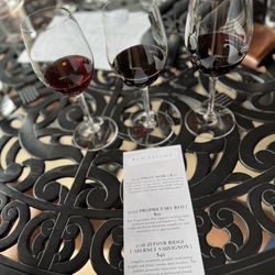 Red Wine Flight