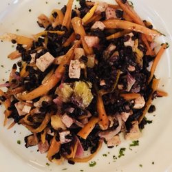 Samsara - Amazing Black Rice with Carrots, Ginger, Tofu and some hint of Coconut Milk.