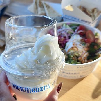 Nick The Greek - Froyo - Greek Near Me - Irvine, California