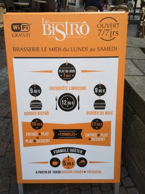Menu photo 2 Le Bistrô Nantes, 44 Menu photo 2 Le Bistrô Nantes, 44