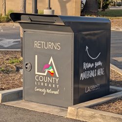 Artesia Public Library - Returns