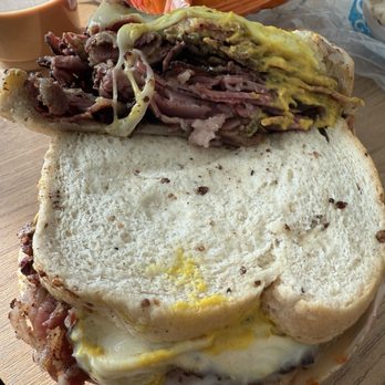 Carl's Delicatessen Restaurant - Ok so yes it will be soggy but the pastrami itself was delicious - Delis Near Me - Saint Louis, Missouri Carl's Delicatessen Restaurant - Ok so yes it will be soggy but the pastrami itself was delicious - Delis Near Me - Saint Louis, Missouri