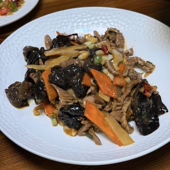 Chuan Yu - Stir fried pork kidney - Szechuan Near Me - Temple City, California