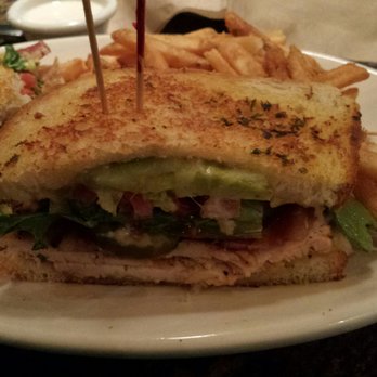 BJ's Restaurant & Brewhouse - California chicken sandwich - New American Near Me - Downey, California