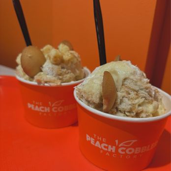 The Peach Cobbler Factory - NY Cheesecake Banana Pudding and OG Banana Pudding - Desserts Near Me - Apex, North Carolina The Peach Cobbler Factory - NY Cheesecake Banana Pudding and OG Banana Pudding - Desserts Near Me - Apex, North Carolina