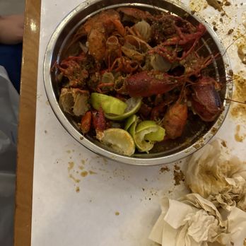 Cajun Crawfish Stop - Devoured crawfish so delicious !! - Cajun/Creole Near Me - Covina, California