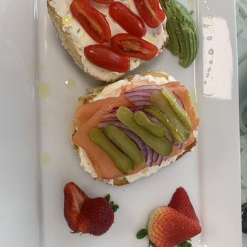 Una Bakery - Salmon sandwich - Custom Cakes Near Me - Lake Worth, Florida Una Bakery - Salmon sandwich - Custom Cakes Near Me - Lake Worth, Florida
