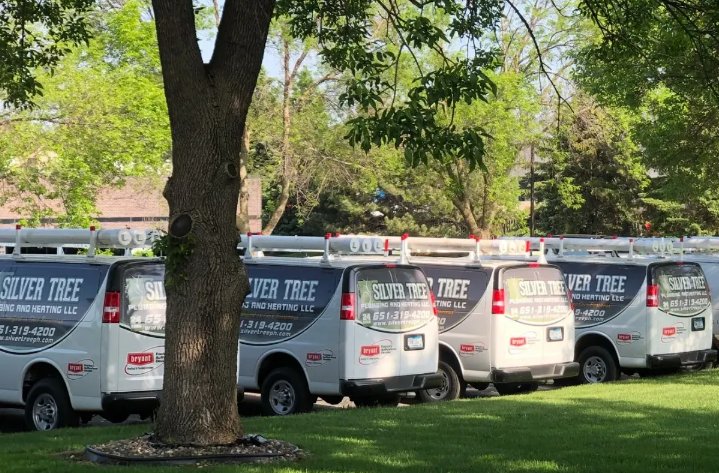 Slide of Silver Tree Plumbing & Heating