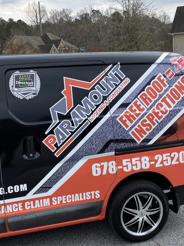 Slide of Paramount Roofing and Consulting