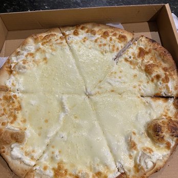 Leo's Pizza - White pizza - Pizza Near Me - West Palm Beach, Florida Leo's Pizza - White pizza - Pizza Near Me - West Palm Beach, Florida