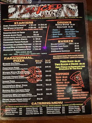Menu photo 3 Sliced Pizza Las Vegas, NV