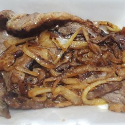 Bistec Encebollado