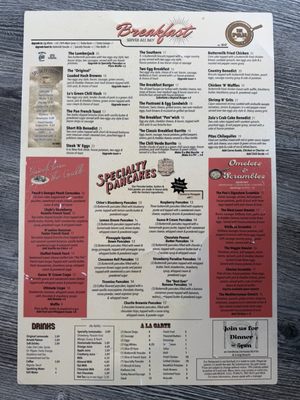Menu photo 1 The Pan Torrance, CA Menu photo 1 The Pan Torrance, CA