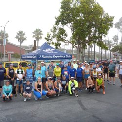 A Running Experience Club - Saturday morning Long Beach Marathon Training
