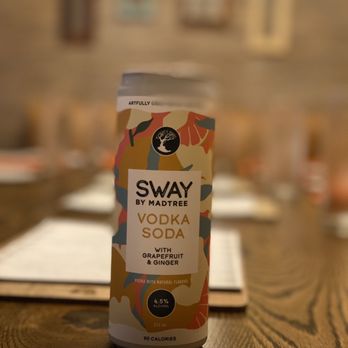 Alcove - Sway vodka soda - grapefruit & ginger - Venues & Event Spaces Near Me - Cincinnati, Ohio Alcove - Sway vodka soda - grapefruit & ginger - Venues & Event Spaces Near Me - Cincinnati, Ohio