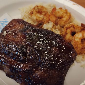 Cheddar's Scratch Kitchen - Half Rack of Ribs & Shrimp - Comfort Food Near Me - Kissimmee, Florida Cheddar's Scratch Kitchen - Half Rack of Ribs & Shrimp - Comfort Food Near Me - Kissimmee, Florida