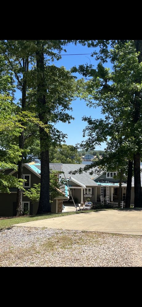 Slide of Goat Roofing