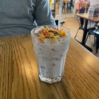 The Biscuit Bar - Fruity pebble cereal sip - New American Near Me - Coppell, Texas The Biscuit Bar - Fruity pebble cereal sip - New American Near Me - Coppell, Texas