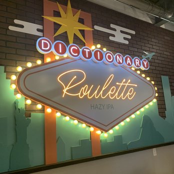 Brewery X - Interior Signage - Breweries Near Me - Anaheim, California