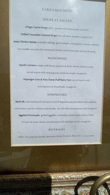 Menu photo 2 Cake Bakery & Cafe Grass Valley, CA