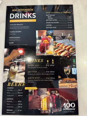 Menu photo 5 100 Montaditos Miami Lakes, FL Menu photo 5 100 Montaditos Miami Lakes, FL