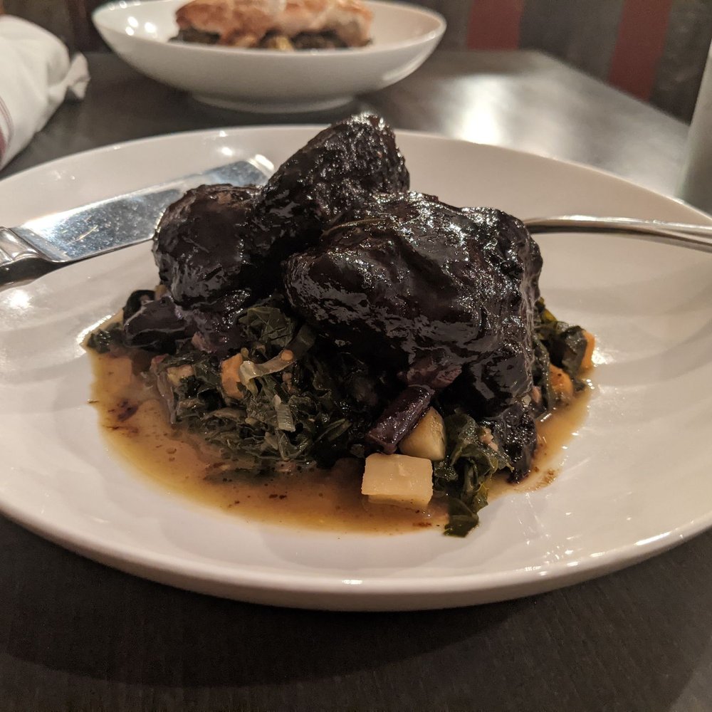 Essie's Restaurant - Pork Shank - New American Near Me - Poughkeepsie, New York Essie's Restaurant - Pork Shank - New American Near Me - Poughkeepsie, New York