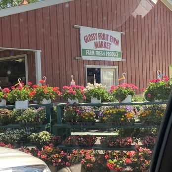 Glossy Fruit Farms - the front of the store - Fruits & Veggies Near Me - Hammonton, New Jersey Glossy Fruit Farms - the front of the store - Fruits & Veggies Near Me - Hammonton, New Jersey