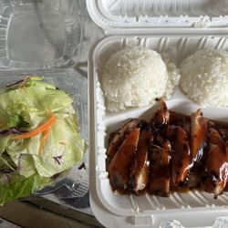 Ordered to go, Chicken Teriyaki