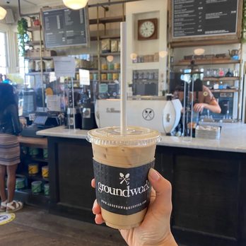 Groundwork Coffee - Horchata Cold Brew - 16 oz - Coffee & Tea Near Me - Los Angeles, California Groundwork Coffee - Horchata Cold Brew - 16 oz - Coffee & Tea Near Me - Los Angeles, California