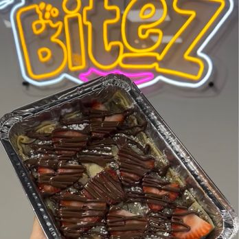 Bitez - Nutella strawberry crepe - Halal Near Me - Annandale, Virginia Bitez - Nutella strawberry crepe - Halal Near Me - Annandale, Virginia