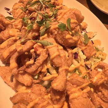 Land Ocean Restaurant Folsom - Calamari @only1Christinelu - Steakhouses Near Me - Folsom, California