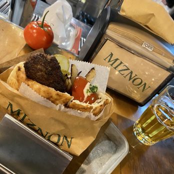 Miznon - Lamb kebab pita - Mediterranean Near Me - New York, New York