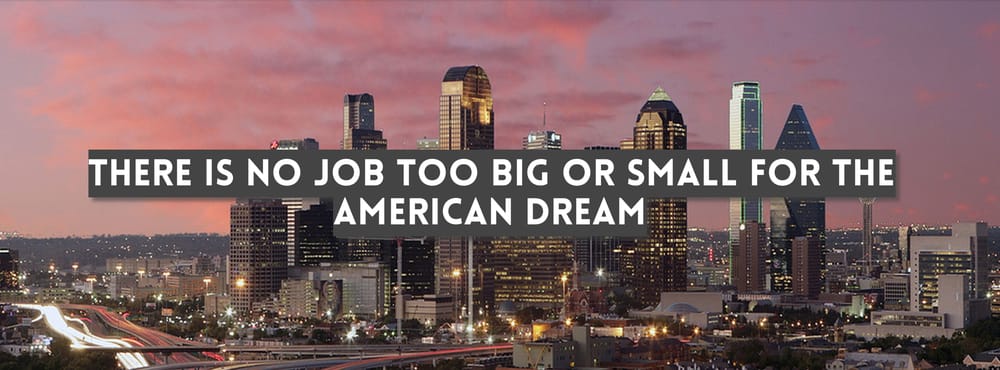 Slide of American Dream Construction