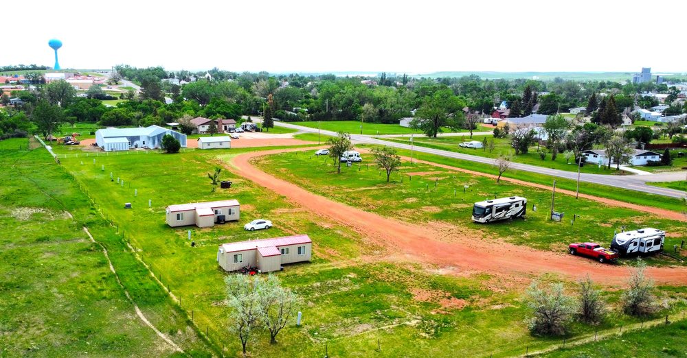 THE CROSSINGS CAMPGROUND 301 Highway 10 W, Belfield, North Dakota