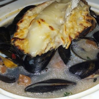 Shiki Sushi - Wok Seared Mussels. Buy it for the mussels, keep eating for the soup. 5/5 - Sushi Bars Near Me - Durham, North Carolina