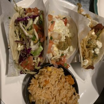 Taco Guild - Chipotle Cherry Steak Taco, Lobster Taco, Shrimp and Jalapeno Bacon Taco - Bars Near Me - Phoenix, Arizona