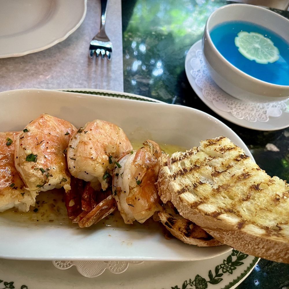Zoubi - Grilled colossal Grilled Shrimp Anchovy Butter - New American Near Me - New Hope, Pennsylvania Zoubi - Grilled colossal Grilled Shrimp Anchovy Butter - New American Near Me - New Hope, Pennsylvania