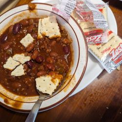 Panel Room - Chili - weird taste