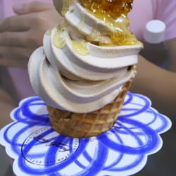 Honey Granny - 蜂巢雪糕登錄旺角~